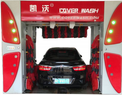 全自動(dòng)洗車(chē)真?zhèn)?chē)漆嗎？